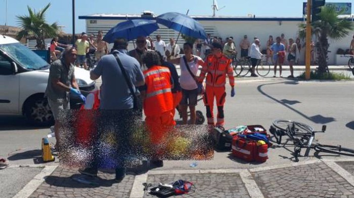 Grottammare (Ascoli Piceno), travolto e ucciso un turista in bicicletta