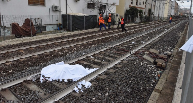 Investimento sui binari tra Cerveteri e Maccarese