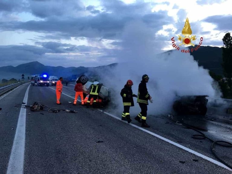 San Giustino Umbro (Perugia), incidente stradale: morte due persone