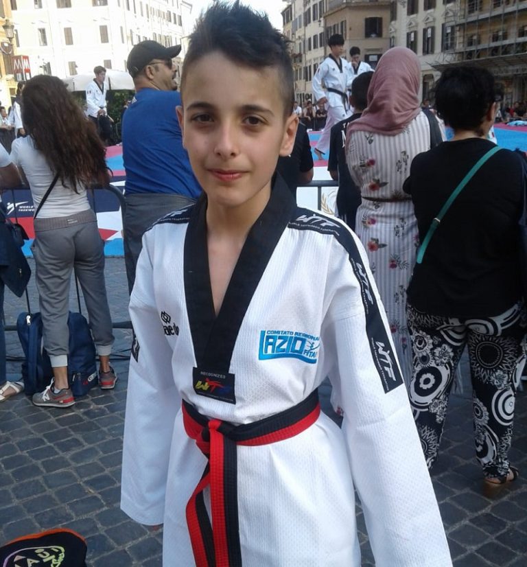 Taekwondo, successo per il Gabbiano  al Campionato “Olimpic Dream Cup”