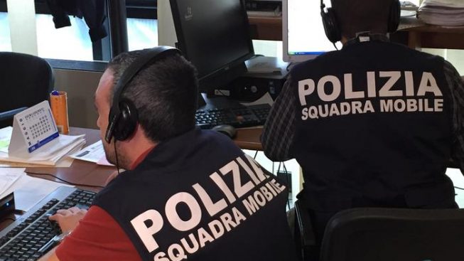 Foggia, operazione antimafia della polizia: dieci persone in carcere