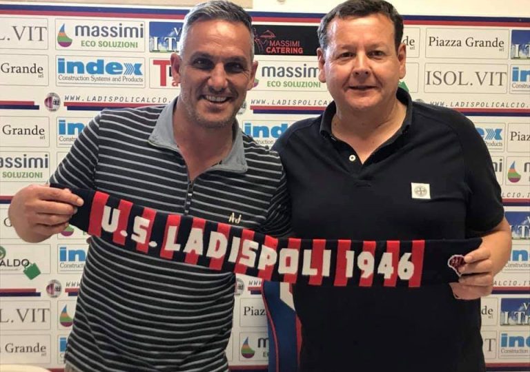 Si forma il Ladispoli di Michele Zeoli