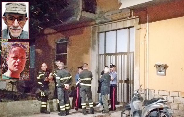 Cagliari, sciacalli in casa con il corpo a terra di Adolfo Musini: emergono particolari sconvolgenti sul delitto del pensionato 88enne