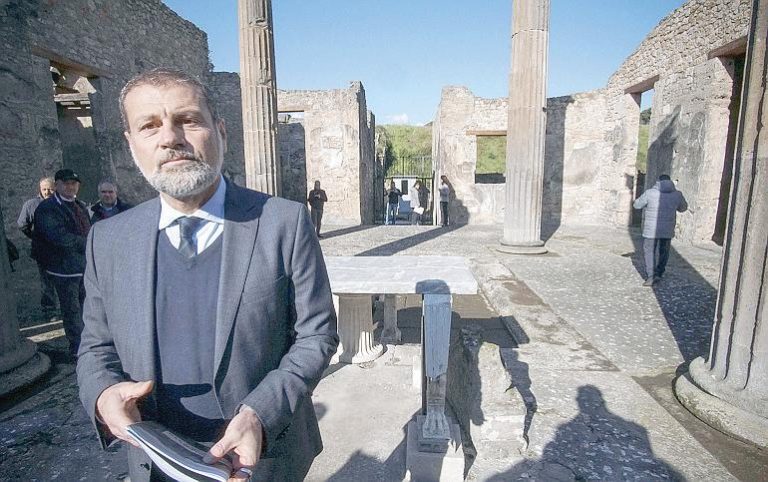 Pompei: Massimo Osanna è il nuovo direttore del Parco Archeologico