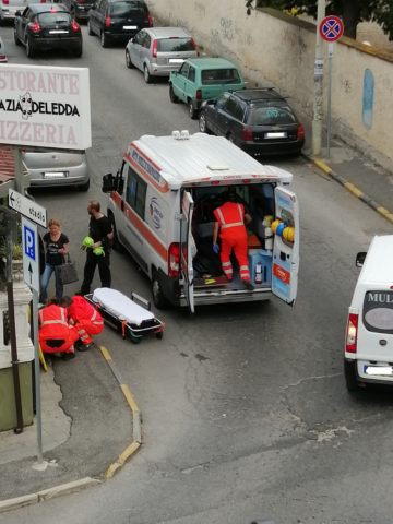 Investito un pedone in via Milazzo