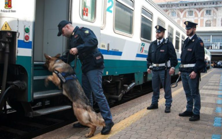 Polfer del Lazio, migliaia di controlli nelle stazioni della regione. I numeri