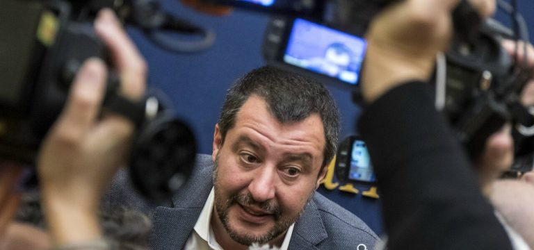 Usa, in visita a Washington Matteo Salvini attacca la Ue: “Non ci accontentiamo delle briciole”