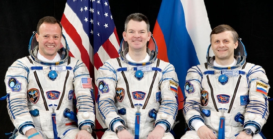 Kazakistan, rientrati tre astronauti dopo sei mesi di permanenza nella Stazione spazione internazionale