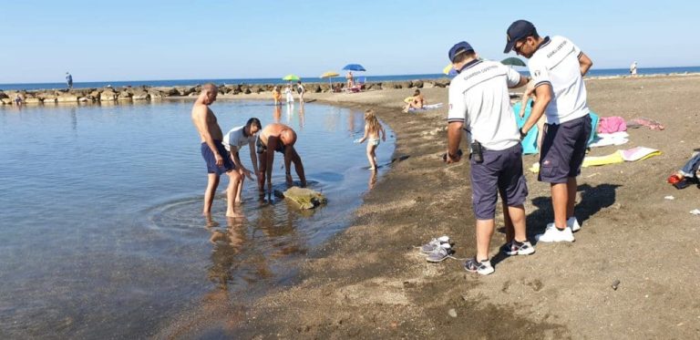 Spuntoni in acqua, continuano i ritrovamenti