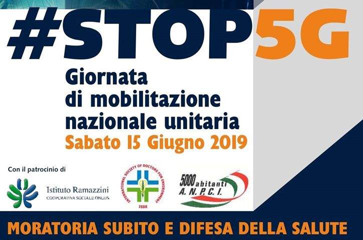 Ladispoli e Maccarese: Stop 5G, giornate di mobilitazione