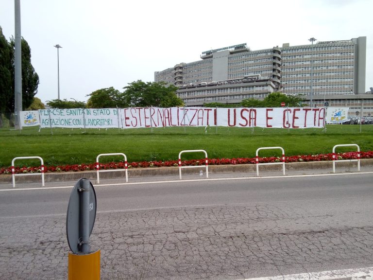 Ombre sull’occupazione all’Ospedale Sant’Andrea. La denuncia di Flp-Cse