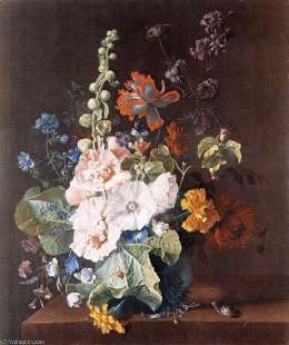 Firenze, il dipinto “Vaso di fiori” di Jan van Huysum tornerà presto alla Galleria di Palazzo Pitti