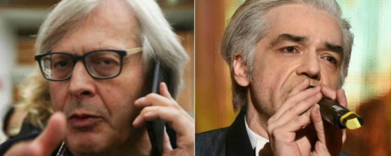 Sfratto Morgan, Vittorio Sgarbi trova una casa a Sutri