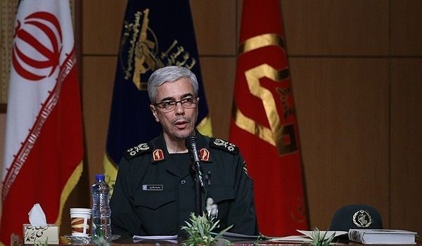 Iran, parla il maggiore generale Bagheri: “Non abbiamo paura della guerra”