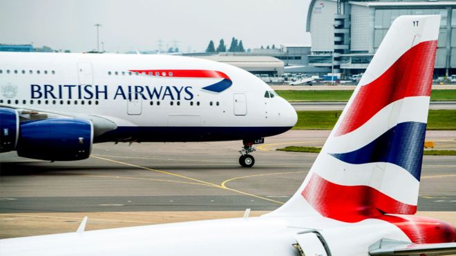 Egitto, la British Airways ha ripreso i voli di linea con Il Cairo