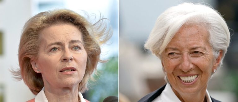 Commissione europea, la tedesca Ursula von der Leyen è il nuovo il presidente. Christine Lagarde a capo della Bce al posto di Draghi
