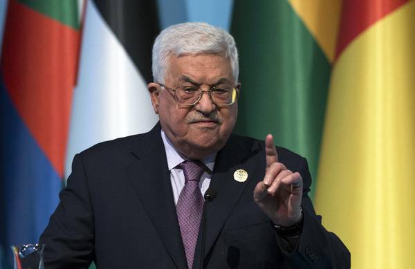 L’Anp di Abu Mazen ha sospeso gli accordi sottoscritti con Israele