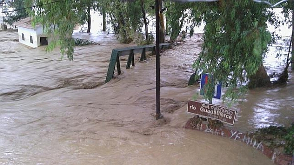 Spagna, alluvioni nel nord del Paese: una vittima in Navarra