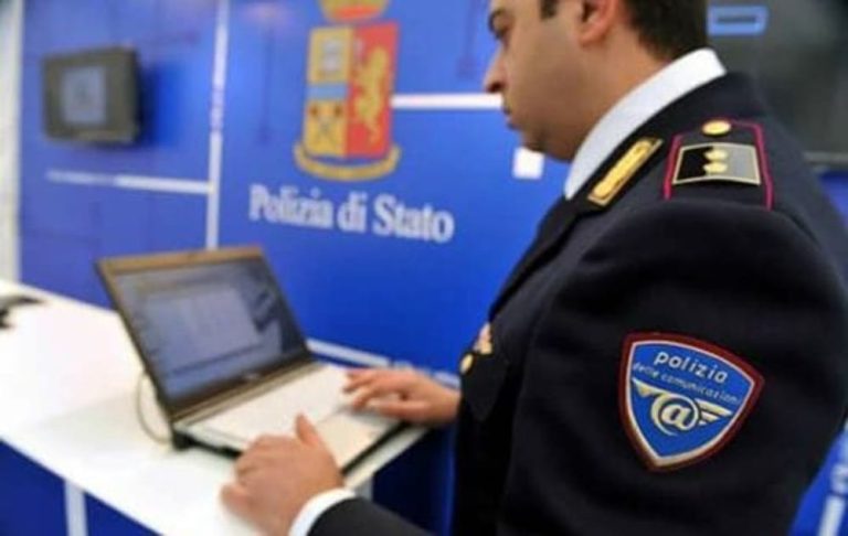 Roma, arrestato il “re” delle truffe on line: un cosentino di 37 anni