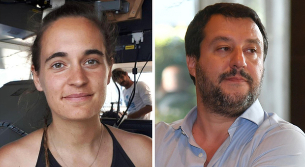 Vicenda Sea Watch 3, Carola Rackete querela il ministro Salvini