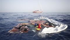 Migranti, dramma al largo delle coste della Tunisia: disperse 80 persone
