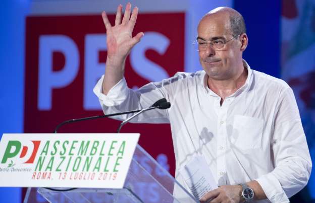 Zingaretti rilancia all’Assemblea Nazionale il ruolo del Pd: “Unica alternativa credibile ad una destra pericolosa”