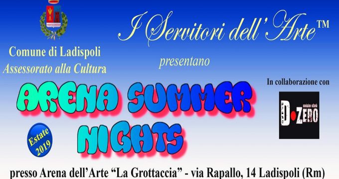 Arena Summer Night: entra nel vivo l’estate di Ladispoli