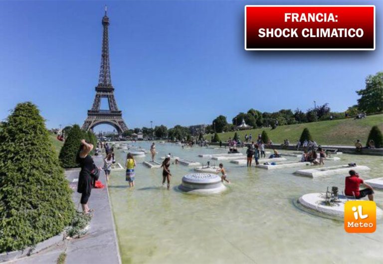 Francia, emergenza caldo, le autorità: “Evitare gli spostamenti”