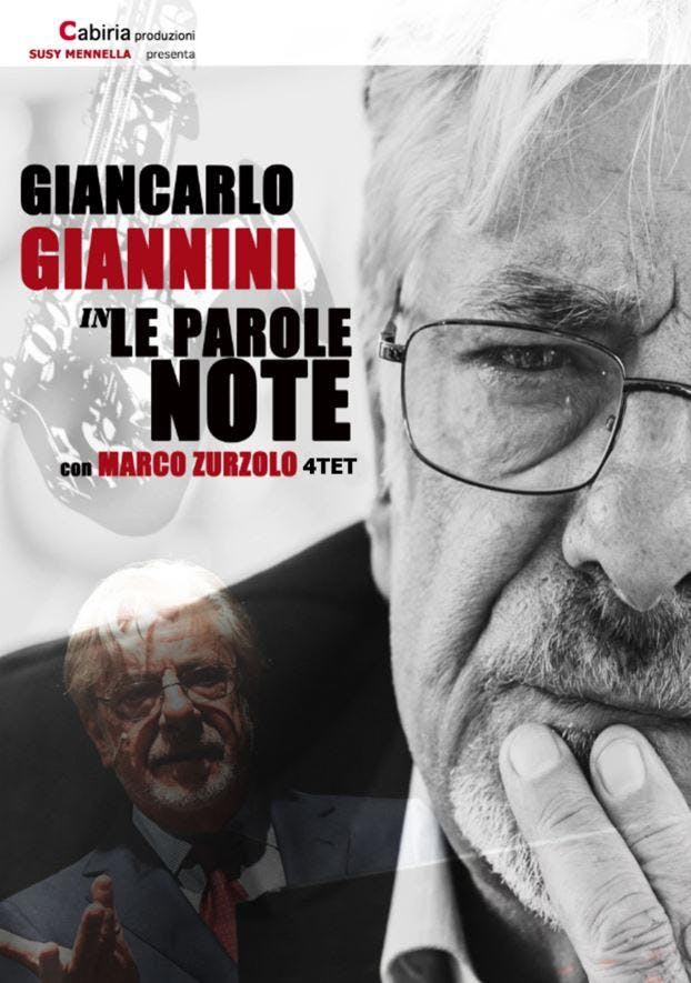 Recital con Giancarlo Giannini alla Necropoli
