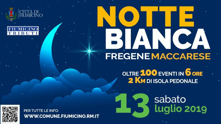 Fregene e Maccarese, tutto pronto per la seconda notte bianca