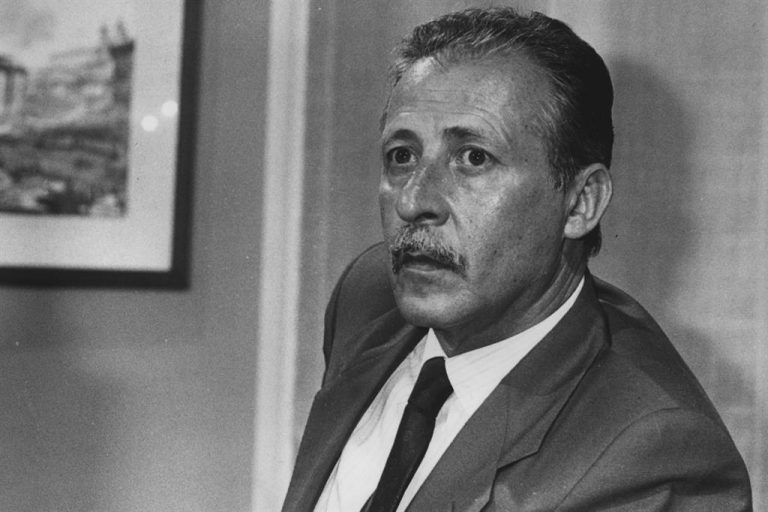 Palermo, ‘spunta’ un audio di Paolo Borsellino: “Ho la scorta solo la mattina, mi uccideranno di pomeriggio….”
