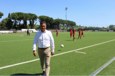 E’ Gabriele Rendina l’allenatore del San Martino, il presidente Lupi: “Meglio non potevamo fare”