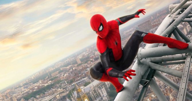 Cinema, “Spider man: Far from home” debutta in vetta alla classifica degli incassi