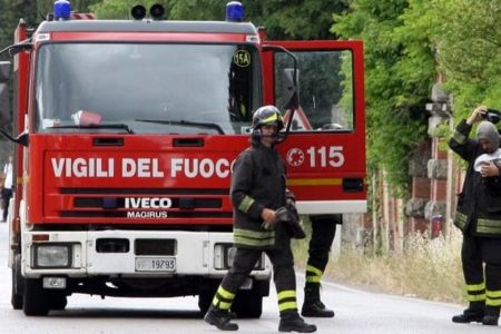 Montesilvano (Pescara), incidente sul lavoro: muore un 69enne schiacciato da una fresa