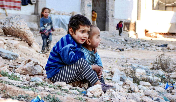 Siria, morti 50 bambini in un campo profughi nell’est del Paese