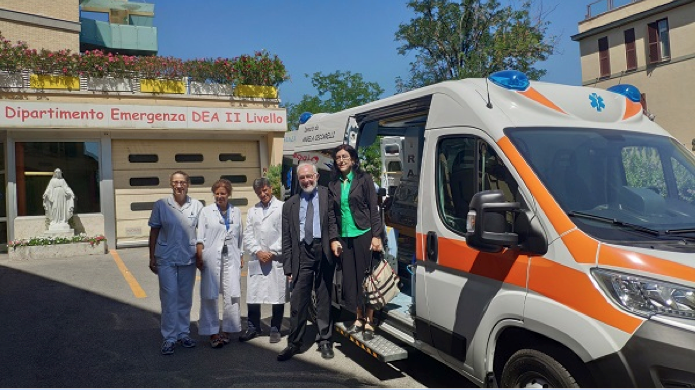 Bambin Gesù, nuova ambulanza per trasporto emergenza neonatale