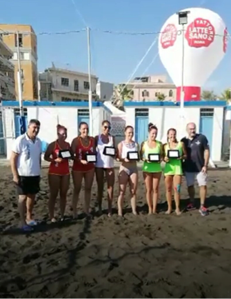 Grande successo per il Beach Volley al Columbia nell’ambito della 2°Edizione della Fiera del Mare