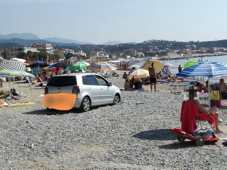 Campo di Mare: spiaggiadei romani e dei viterbesi