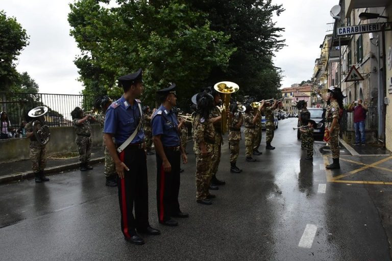 La Fanfara Bersaglieri di Ladispoli ricorda il vice brigadiere Mario Cerciello Rega