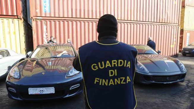 Gela (Caltanissetta), sequestrati 63 milioni di euro ad un imprenditore di auto di lusso