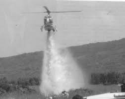 Torralba (Sassari), in azioni tre elicotteri per spegnere un vasto incendio