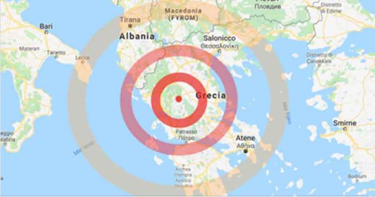 Grecia, forte scossa sismica di magnitudo 5.1 a 22 chilometri da Atene