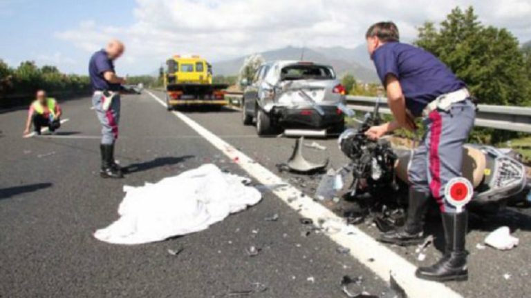 Istat, nel 2018 sono diminuite le vittime negli incidenti stradali