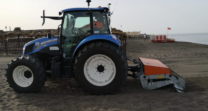 Multiservizi, pubblicata la programmazione degli interventi di pulizia del verde e delle spiagge per la prossima settimana