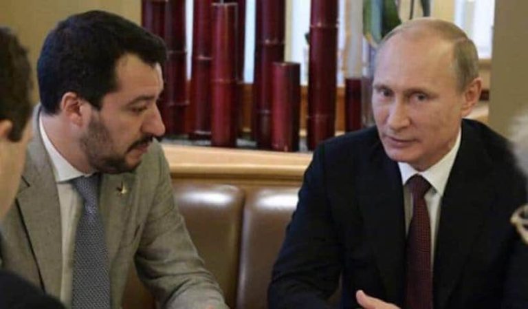 Guerra in Ucraina, per Matteo Salvini: “Putin non è un folle e approfitta delle debolezze dell’Occidente”