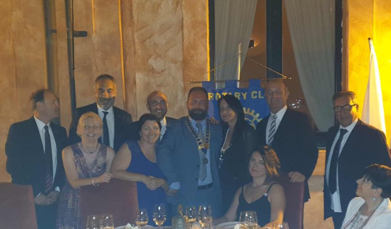 “Passaggio della Campana” del Rotary Club