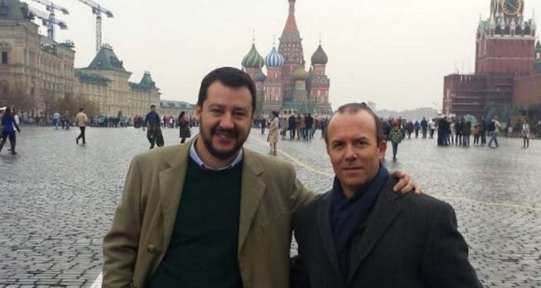 “Russiagate”, l’ira di Salvini non si placa e scarica Savoini: “Non l’ho invitato io a Mosca. E’ tutto ridicolo, i nostri bilanci sono trasparenti”