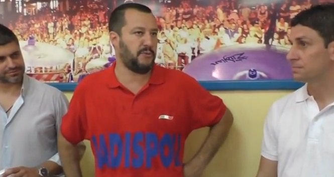 Salvini torna a Ladispoli