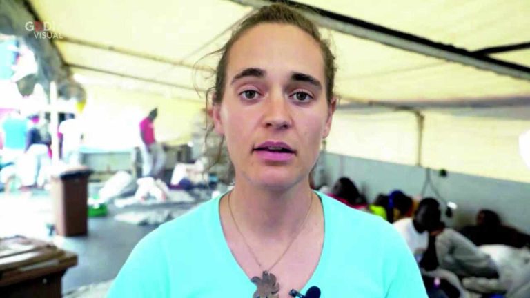 Agrigento, Carola Rackete in Procura per essere interrogata