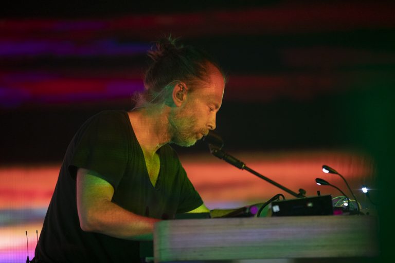 Musica, sold out al Parco della Musica di Roma per il concerto di Thom Yorke, il leader dei Radiohead